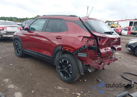 2023 Chevrolet Trailblazer Lt z USA, uszkodzony, nr VIN KL79MPSL3PB134010